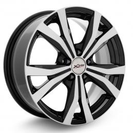 X`trike X-119 6.5x16 PCD5x114.3 ET45 Dia60.1 BK/FP